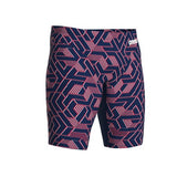 Men's Escape Swim Jammer navy-team red-white-blue