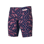 Men's Escape Swim Jammer navy-team red-white-blue