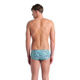 Men's Escape Swim Low Waist Short black-water-blue multi