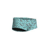 Men's Escape Swim Low Waist Short black-water-blue multi