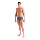 Men's Low-Waist Short Escape Team Blue-Green