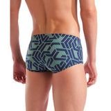Men's Low-Waist Short Escape Team Blue-Green