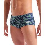 Men's Low-Waist Short Escape Team Blue-Green