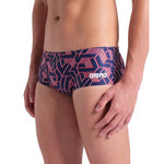 Men's Escape Swim Low Waist Short team red-white-blue