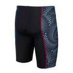 Men's Fireflow Swim Jammer black-black multi