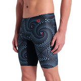 Men's Fireflow Swim Jammer black-black multi