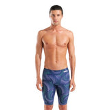 Men's Fireflow Swim Jammer Navy - Team Blue - Green