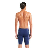 Men's Fireflow Swim Jammer Navy - Team Blue - Green