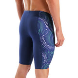 Men's Fireflow Swim Jammer Navy - Team Blue - Green