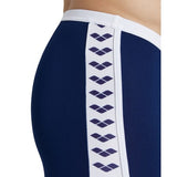 Men's Icons Swim Jammer Navy-white