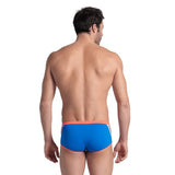 Icons Swim Taille Basse Homme Bleu-Bright-Corail