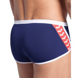 Men's Icons Swim Low Waist Navy-white-red