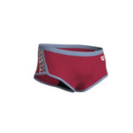 Men's Icons Swim Low Waist red onion-seafoam