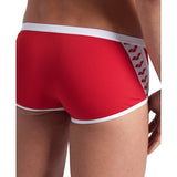 Men's Icons Swim Low Waist Red-White