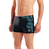 Men's Kikko Swim Short black-water