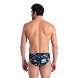 Men's Naito Fun Planet Swim Brief black multi