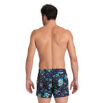 Short taille basse Icons Planet pour hommes, bleu-cosmo