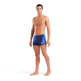 Short Taille Basse Crazy Labyrinth Homme Multi - Noir
