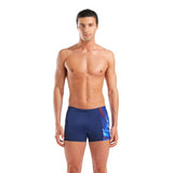 Short Taille Basse Crazy Labyrinth Homme Multi - Noir