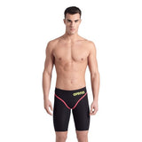 Men's Powerskin Carbon Core FX Jammer Black/Fluo-Yellow