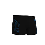 Men's Reflecting Swim Short Black