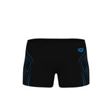 Men's Reflecting Swim Short Black