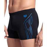 Men's Reflecting Swim Short Black