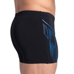 Men's Reflecting Swim Short Black