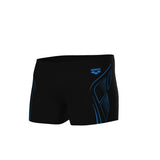 Men's Reflecting Swim Short Black