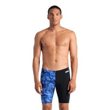 Men's Crackle Swim Jammer black-team-royal