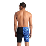 Men's Crackle Swim Jammer black-team-royal