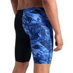 Men's Crackle Swim Jammer black-team-royal