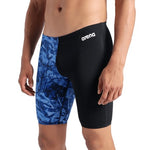 Men's Crackle Swim Jammer black-team-royal