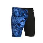 Men's Crackle Swim Jammer black-team-royal