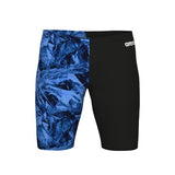 Men's Crackle Swim Jammer black-team-royal