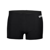 Men's Team Swim Short Solid black-white