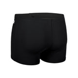 Men's Team Swim Short Solid black-white