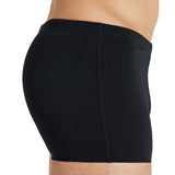 Men's Team Swim Short Solid black-white