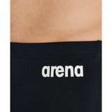 Men's Team Swim Short Solid black-white