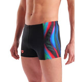 Short Taille Basse Crazy Labyrinth Homme Multi - Noir