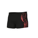Men's Wake Swim Short black-calypso-coral