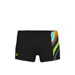 Men's Water Fluid Swim Short black multi black