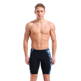 Men's Wave Swim Jammer Black - Multi
