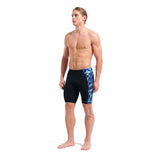 Men's Wave Swim Jammer Black - Multi