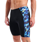 Men's Wave Swim Jammer Black - Multi