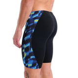 Men's Wave Swim Jammer Black - Multi