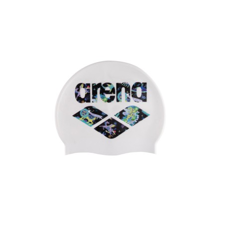 Bonnet De Bain Arena Pop Art - Élastique Et Confortable Pour Natation