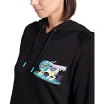 Naito Fun Planet Hoodie Black