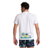 Naito Fun Planet T-Shirt White