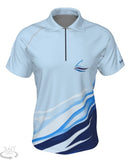 Polo Button Mens Navy ZN